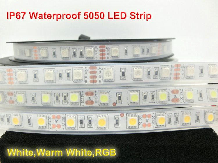 IP67  5050 LED Ʈ 12V 60LED/M   ..